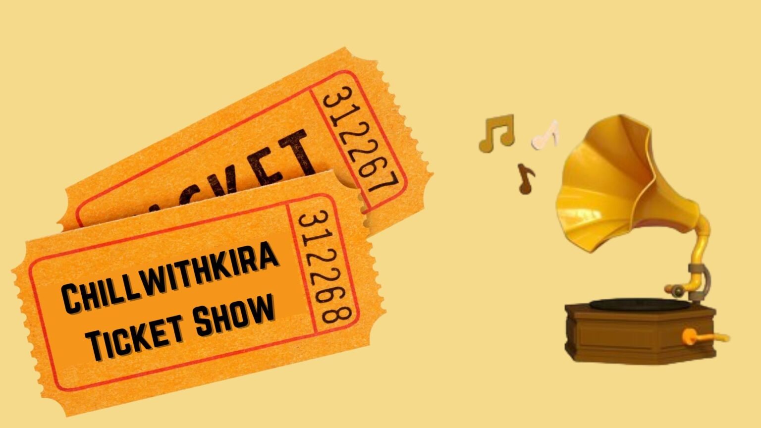 Chillwithkira Ticket Show A Revolutionary Platform