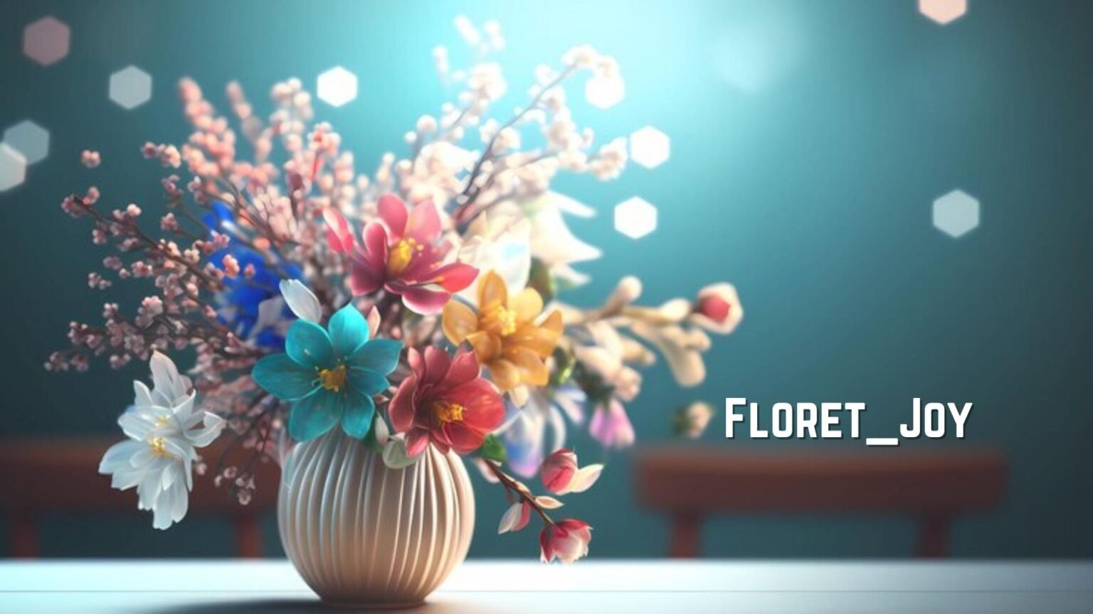 Floret_Joy Developing Satisfaction Blossoms