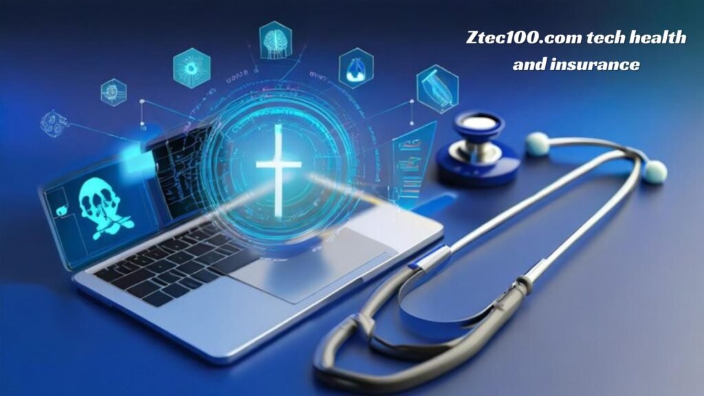 Ztec100.com tech health and insurance for Future