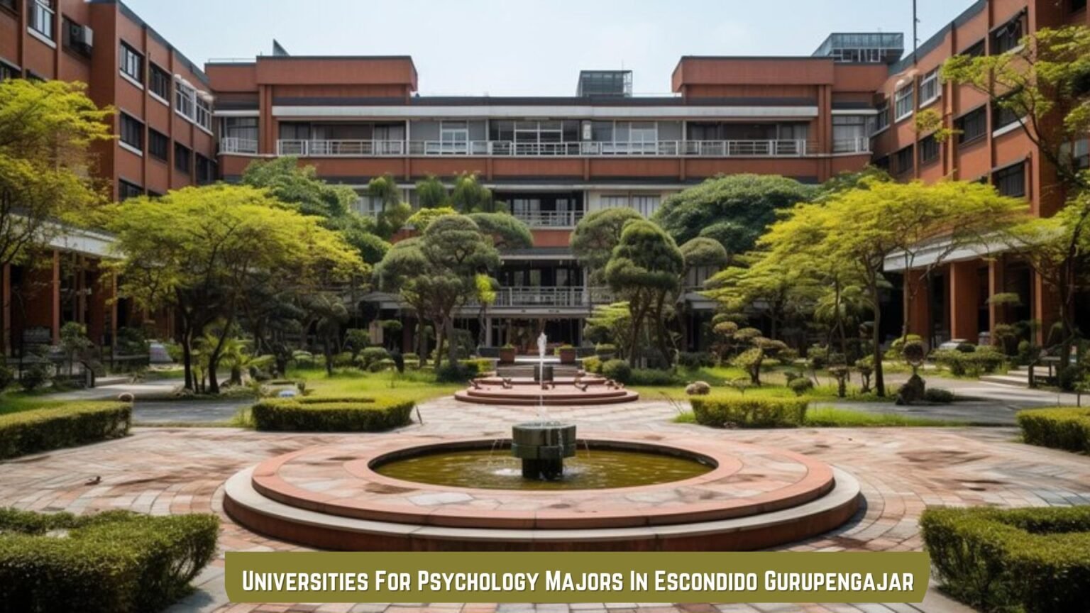 Universities For Psychology Majors In Escondido Gurupengajar Education