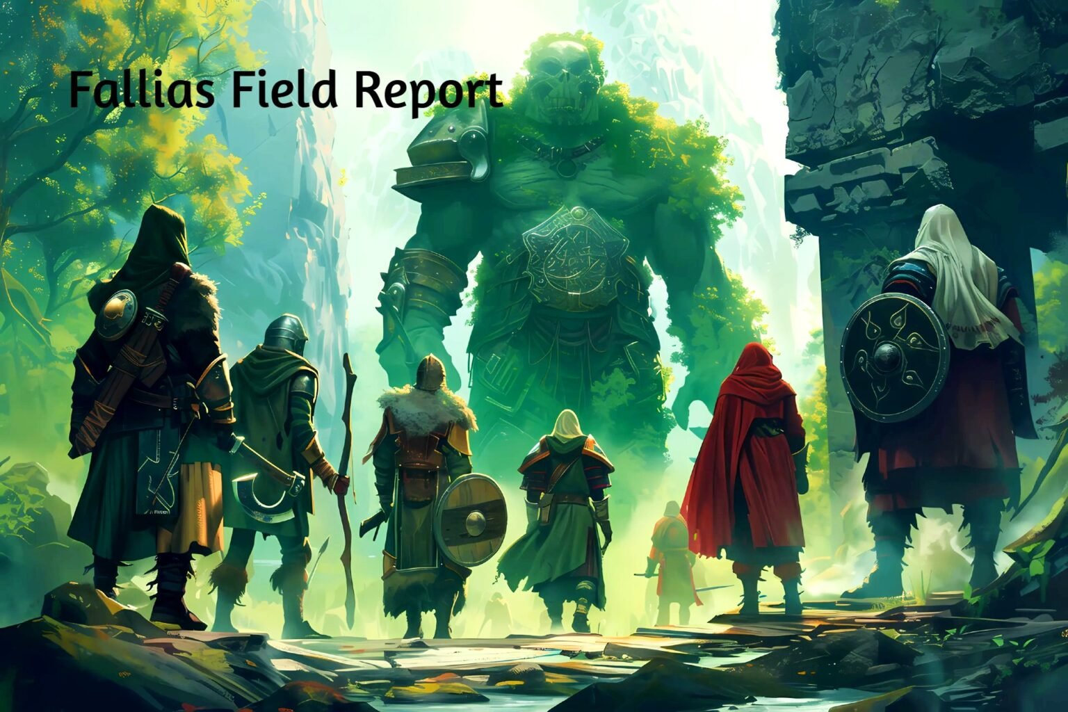 Fallias Field Report