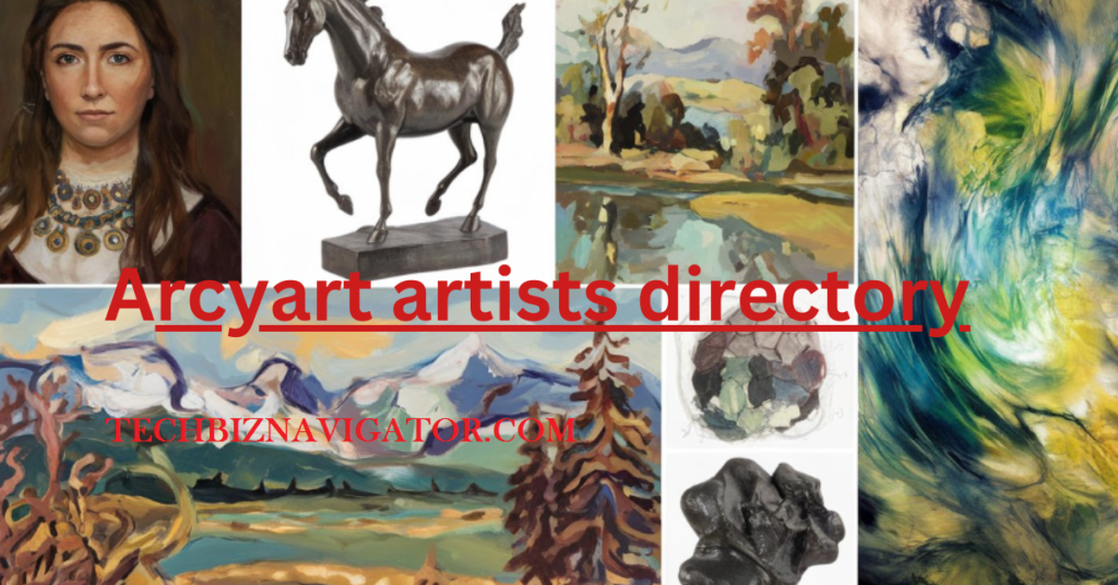 Arcyart Artists Directory