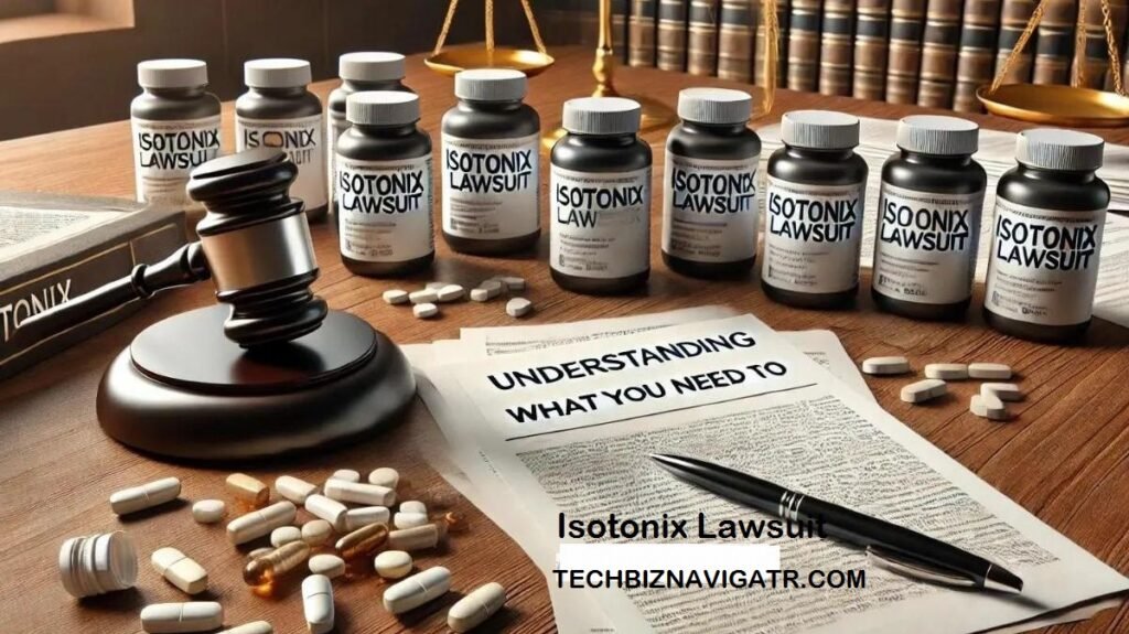 Isotonix Lawsuit