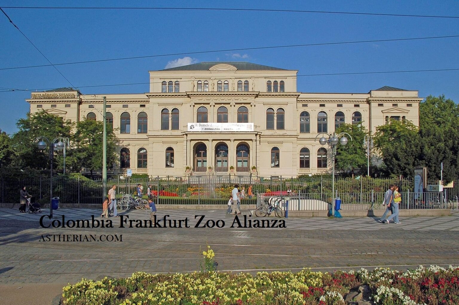 Colombia Frankfurt Zoo Alianza: A Global Partnership for Wildlife Conservation